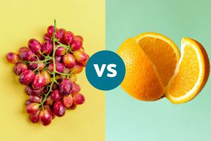 Recette Grapes vs. Oranges: Which Fruit Packs More Antioxidant Power?