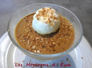 Recette Ile flottante à la chicorée