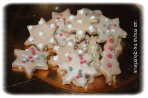 Recette Sablés à la clémentine