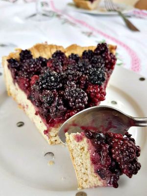 Recette Pâte à tarte moelleuse comme un gâteau (vegan, sans beurre ni oeufs)