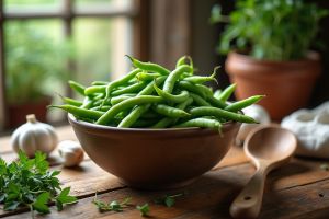 Recette Des recettes faciles et originales avec une conserve de haricots verts