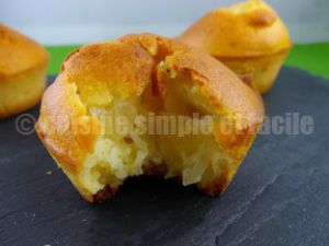 Recette Muffin Poire - amande