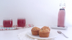 Recette Muffins aux baies d’Aronia (vegan)