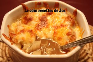 Recette Soupe au chou gratinée