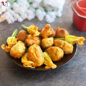 Recette Beignets de Fleurs de Courgette