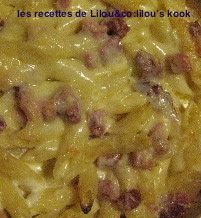 Recette Macaronis jambon fromage