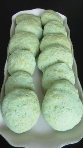 Recette Cookies yaourt menthe