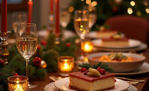 Recette Menu pour les fêtes de Noël, chic et pas cher