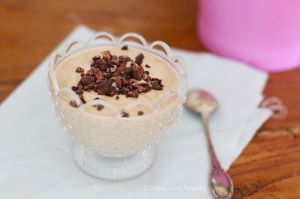 Recette Crème dessert à la banane et noix de cajou #vegan #cru