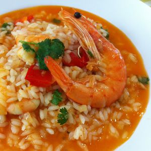 Recette Riz aux fruits de mer à la portugaise (arroz de marisco)