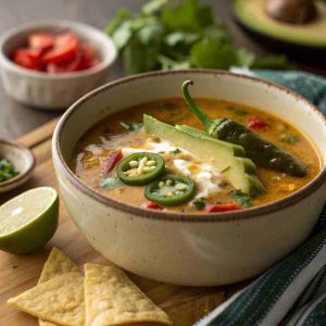 Recette Chile Relleno Soup – Deconstructed Mexican Recipe