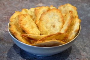 Recette Tuiles (plates) aux amandes et au citron confit