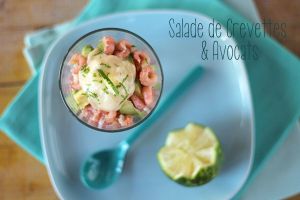 Recette Salade de Crabe Crevette et Avocat