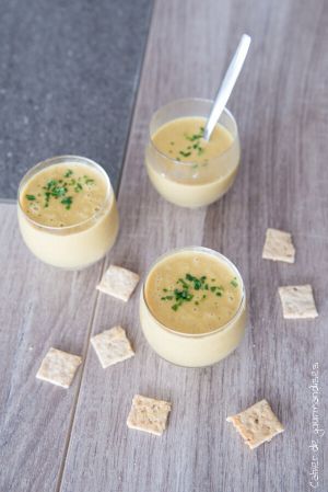 Recette Velouté de fèves au lait de coco