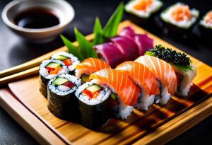 Recette Révolution du sushi fusion : tendances et innovations gustatives