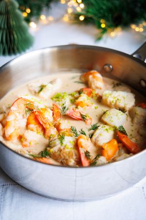 Recette Curry express de poisson