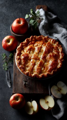 Recette Rediscover Comfort: Grandma’s Classic Apple Pie Recipe