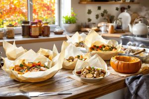Recette Ces recettes d’automne en papillote sont un délice (et super faciles !)