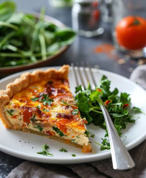 Recette Quiche aux Légumes Facile et Savoureuse
