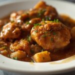 Recette Crockpot Chicken and Gravy