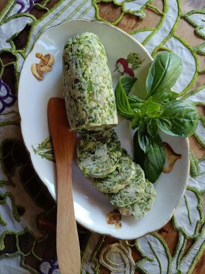 Recette Beurre d'herbes