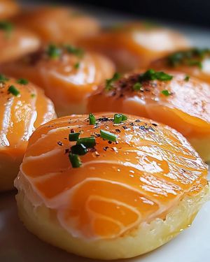 Recette Bouchées Saumon Poireaux : Recette Facile et Savoureuse