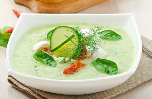 Recette Soupe française est tellement cool que même Beyoncé la sert lors des garden-parties