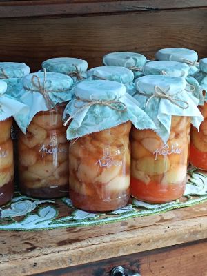 Recette Conserves de pêches au naturel