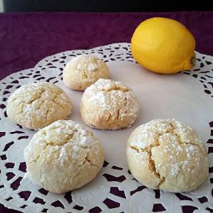 Recette Biscuits moelleux au citron