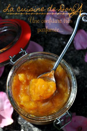 Recette Confiture de mirabelles & oranges à la vanille de Madagascar