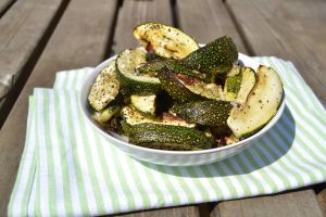 Recette Courgettes grillees