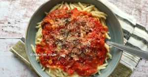 Recette Pâtes aux tomates fraîches