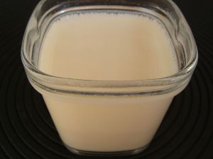 Recette Yaourts maison de base très fermes sans sucre et sans lait en poudre (pour 8 pots)