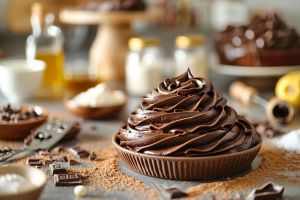 Recette Creme au beurre chocolat