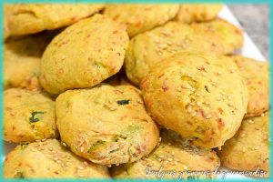 Recette Scones à la courgette