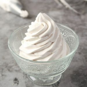 Recette Crème chantilly vegan sans crème de coco