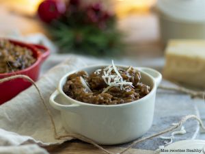 Recette Risotto aux champignons et parmesan