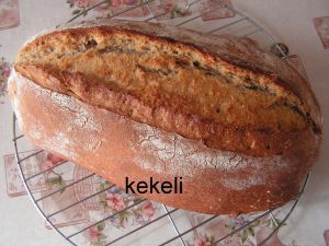 Recette Pain de campagne