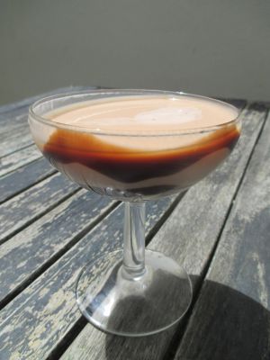 Recette Chocolate martini