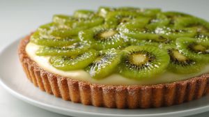 Recette Tarte au kiwi