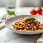 Recette Delicious Pasta With Lentils
