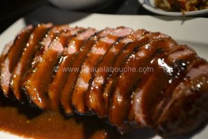 Recette Magret De Canard Laqué Au Jus De Mangue