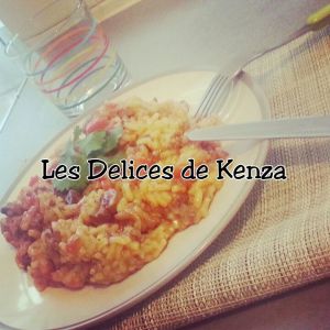 Recette Risotto facon Bolognaise