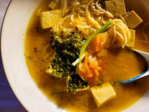 Recette Soupe miso