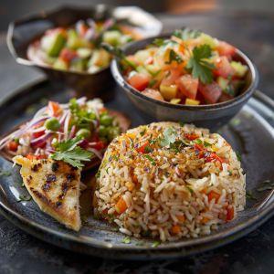 Recette Sauce du riz facile et savoureuse : recette authentique en 10 minutes