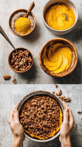 Recette Pumpkin Crunch Cake: A Fall Favorite with a Twist