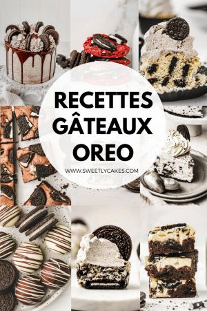 Recette Desserts et Gâteaux aux Oreo