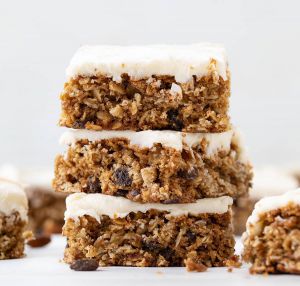 Recette Oatmeal Raisin Cookie Bars