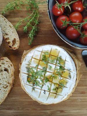 Recette Camembert rôti au barbecue