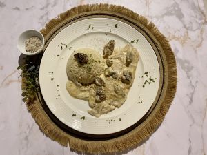 Recette Filets de dorade, sauce aux morilles